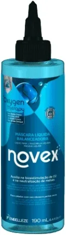 Маска для волос Novex Oxygen Therapy Liquid Mask жидкая, кислородная, 190 мл