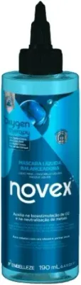 Маска для волос Novex Oxygen Therapy Liquid Mask жидкая, кислородная, 190 мл