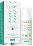 Bandi Professional Sebo Care PMF крем для лица защитный увлажняющий SPF 20, для жирной кожи, без белого следа, 50 мл — фото 1