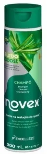 Шампунь для волос Novex Turbo Boost Shampoo укрепляющий, 300 мл