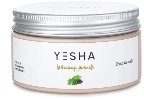 Крем для тела Yesha Body Cream Tea Morning, 200 мл