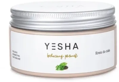 Крем для тела Yesha Body Cream Tea Morning, 200 мл