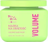 Маска для волос HiSkin Mix и Wash Volume Hair Mask, для объёма, 300 мл — фото 1