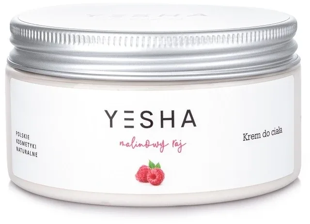 Крем для тела Yesha Raspberry Paradise Body Cream Малиновый рай, 200 мл