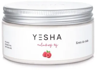 Крем для тела Yesha Raspberry Paradise Body Cream Малиновый рай, 200 мл