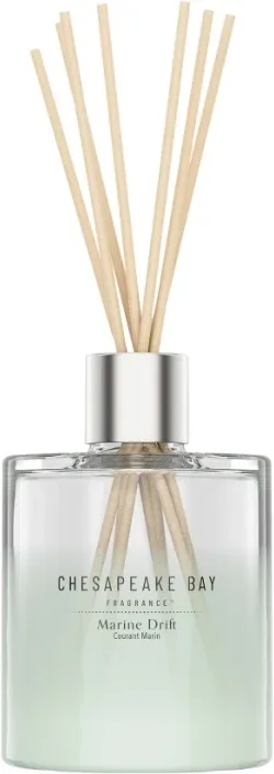 Аромадиффузор Chesapeake Bay Candle Marine Drift Reed Diffuser, с палочками