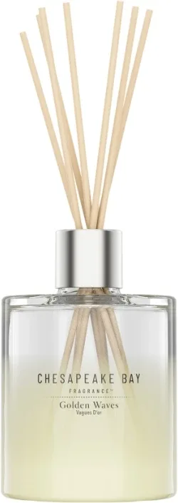 Аромадиффузор Chesapeake Bay Candle Golden Waves Reed Diffuser, с палочками