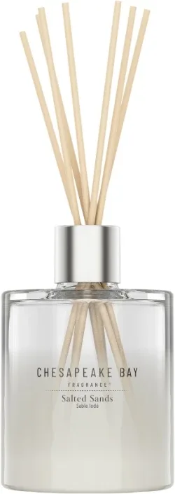 Аромадиффузор Chesapeake Bay Candle Salted Sands Reed Diffuser, с палочками