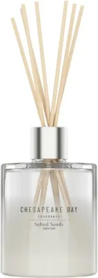 Аромадиффузор Chesapeake Bay Candle Salted Sands Reed Diffuser, с палочками