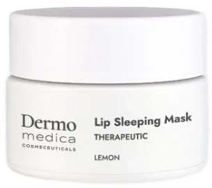 Маска для губ Dermomedica Therapeutic Lip Sleeping Mask Lemon ночная, 14 г