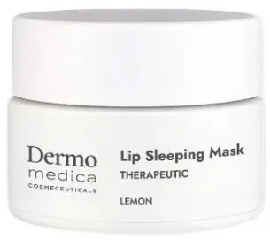 Маска для губ Dermomedica Therapeutic Lip Sleeping Mask Lemon ночная, 14 г