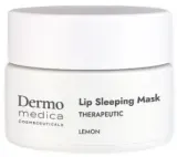 Маска для губ Dermomedica Therapeutic Lip Sleeping Mask Lemon ночная, 14 г — фото 1