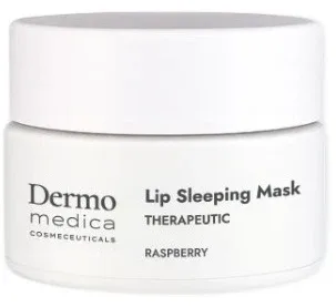 Маска для губ Dermomedica Therapeutic Lip Sleeping Mask Raspberry ночная, 14 г
