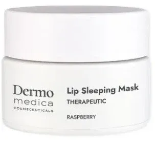 Маска для губ Dermomedica Therapeutic Lip Sleeping Mask Raspberry ночная, 14 г