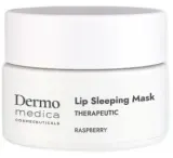 Маска для губ Dermomedica Therapeutic Lip Sleeping Mask Raspberry ночная, 14 г — фото 1