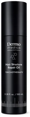Масло, восстанавливающее структуру волос, Dermomedica Trichotherapy Hair Structure Repair Oil, 100 мл