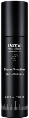 Термозащитный спрей для волос Dermomedica Trichotherapy ThermoSmoother, 100 мл