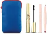 Pupa Vamp! набор для макияжа: тушь для ресниц объёмная Forever Mascara 111 Forever Black 9 мл, карандаш и помада 2 в 1 Creamy Duo 008 1 г, чехол — фото 1