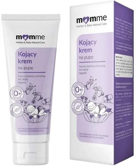 Крем под подгузник Momme Mother Baby Natural Care успокаивающий, для младенцев, 50 мл