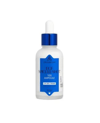 3W Clinic EGF Spicule Shot 100 Ampoule антивозрастная сыворотка для лица против морщин с EGF, спикулами и пептидами 50 мл