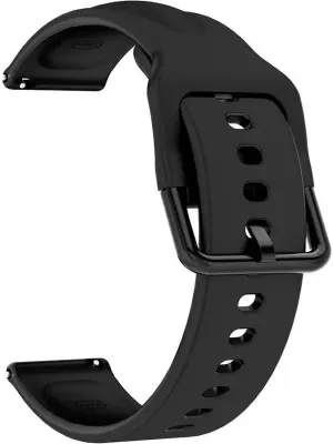 Ремешок для смарт-часов Garett Pay Adults 20 мм, чёрный, платёжный NFC, 1 шт