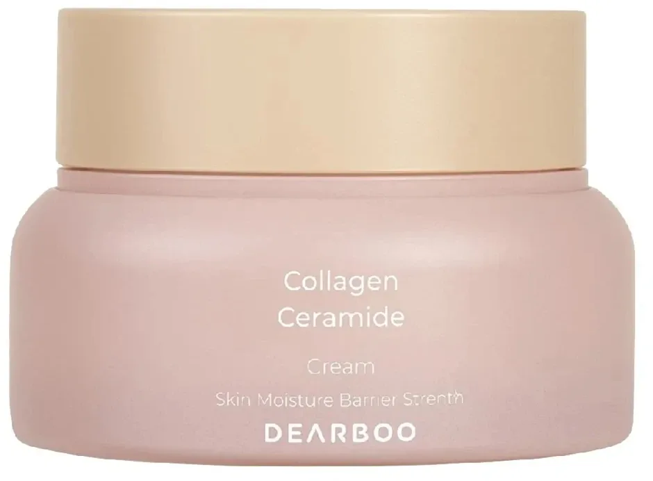 Dearboo Collagen Ceramide Cream крем для лица с коллагеном и церамидами 50 мл увлажняющий крем