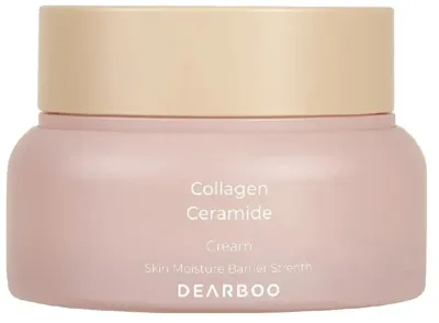 Dearboo Collagen Ceramide Cream крем для лица с коллагеном и церамидами 50 мл увлажняющий крем