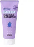 Dearboo Retinol and Hyaluronic Foam Cleanser очищающая пенка для умывания лица с ретинолом и гиалуроновой кислотой 150 мл — фото 1