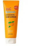 Dearboo Vita C Hyaluronic Brightening Foam Cleanser пенка для умывания с витамином C 150 мл, очищение для сияния кожи — фото 1