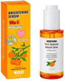Сыворотка для лица Dearboo Brightening Vita C Hyaluronic Intensive Serum осветляющая, с витамином C, 60 мл — фото 2