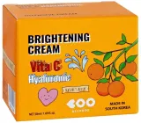 Dearboo Brightening Vita C Hyaluronic Intensive Cream крем для лица осветляющий с витамином C 50 г, корейский крем с витамином C и гиалуроновой кислотой — фото 2