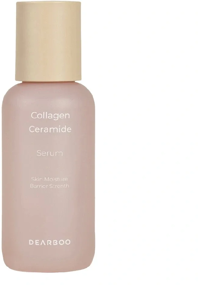 Dearboo Collagen Ceramide Serum сыворотка для лица с коллагеном и церамидами, увлажняющая 50 мл