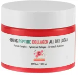 Dearboo Firming Peptide Collagen All Day Cream крем для лица с пептидным коллагеном укрепляющий для ежедневного ухода 50 мл — фото 1
