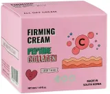 Dearboo Firming Peptide Collagen All Day Cream крем для лица с пептидным коллагеном укрепляющий для ежедневного ухода 50 мл — фото 2