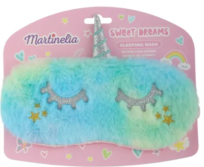 Маска для сна Martinelia Sweet Dream Sleeping Mask, мятно-бирюзовая, 1 шт