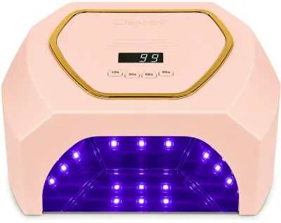 Лампа UV LED для ногтей Clavier LumiSense 3.0 UV/LED 268W, пудрово-розовая