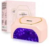 Лампа UV LED для ногтей Clavier LumiSense 3.0 UV/LED 268W, пудрово-розовая — фото 2