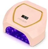 Лампа UV LED для ногтей Clavier LumiSense 3.0 UV/LED 268W, пудрово-розовая — фото 3