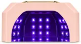 Лампа UV LED для ногтей Clavier LumiSense 3.0 UV/LED 268W, пудрово-розовая — фото 4