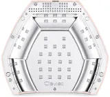 Лампа UV LED для ногтей Clavier LumiSense 3.0 UV/LED 268W, пудрово-розовая — фото 6