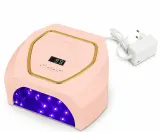 Лампа UV LED для ногтей Clavier LumiSense 3.0 UV/LED 268W, пудрово-розовая — фото 8