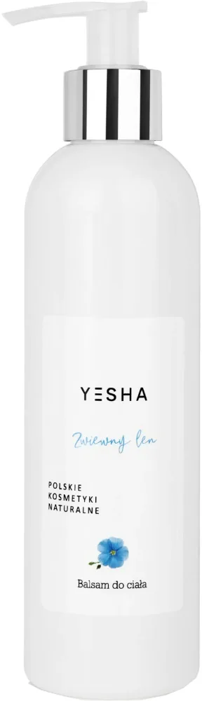 Бальзам для тела Yesha Body Balm Воздушный лён, 250 мл
