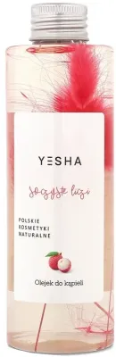 Масло для ванны Yesha Bath Oil натуральное «Сочные личи», 200 мл