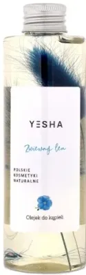 Масло для ванны Yesha Bath Oil натуральное «Воздушный лён», 200 мл