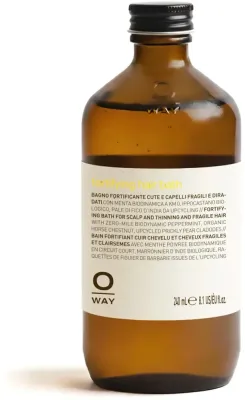 Шампунь укрепляющий для кожи головы, тонких и ломких волос Oway Fortifying Hair Bath, 240 мл