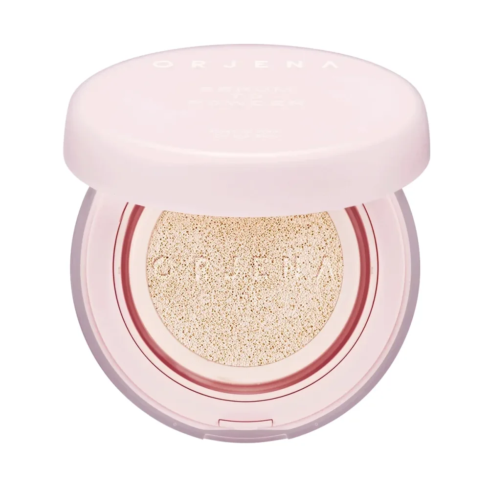 Orjena Serum To Powder Cushion кушон-сыворотка для лица тональный SPF50+/PA+++ с ниацинамидом корейский 14 г, оттенок N17 - Ivory