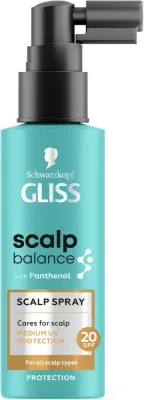 Спрей для кожи головы Gliss Scalp Balance Scalp Spray с пантенолом, SPF 20, 200 мл