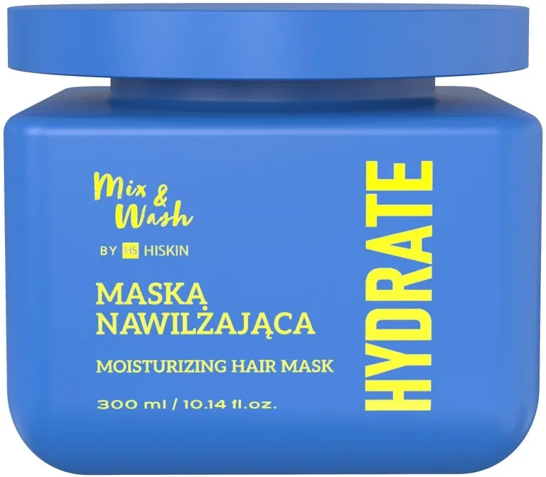 Маска для волос HiSkin Mix и Wash Hydrate Hair Mask, увлажняющая, 300 мл