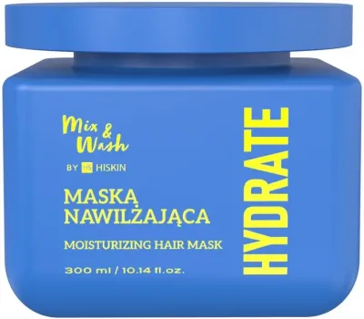 Маска для волос HiSkin Mix и Wash Hydrate Hair Mask, увлажняющая, 300 мл