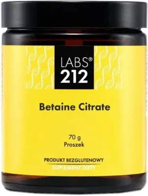 БАД Цитрат бетаина Labs212 Betaine Citrate, 70 г